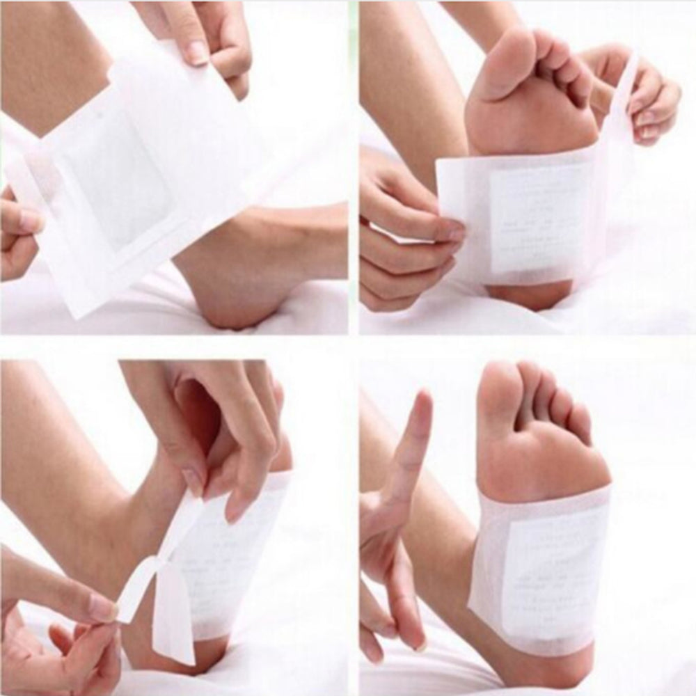 20pcs Cleansing Detox Foot Pad Herbal Patch