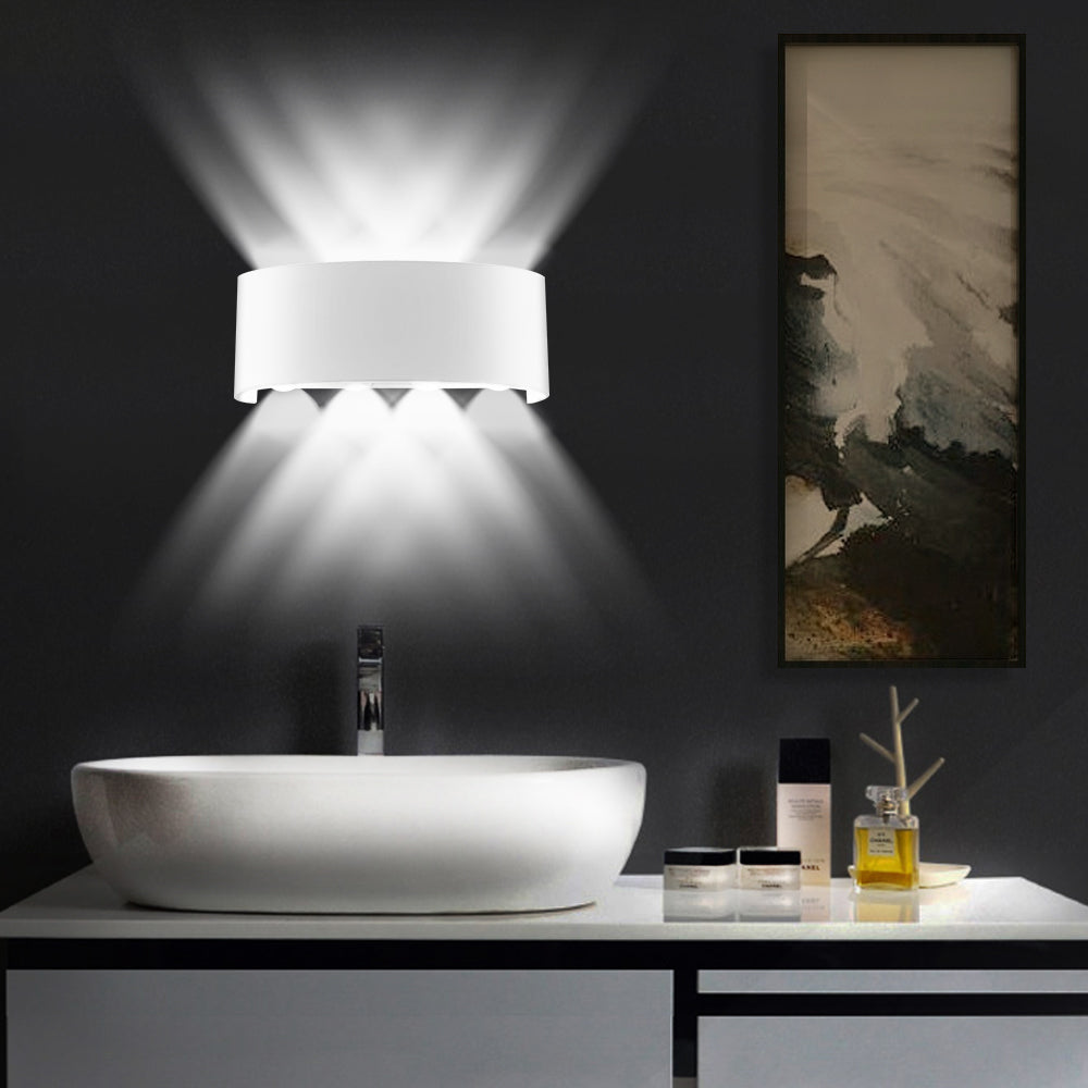 8W Wall Lamp for Home Cool White