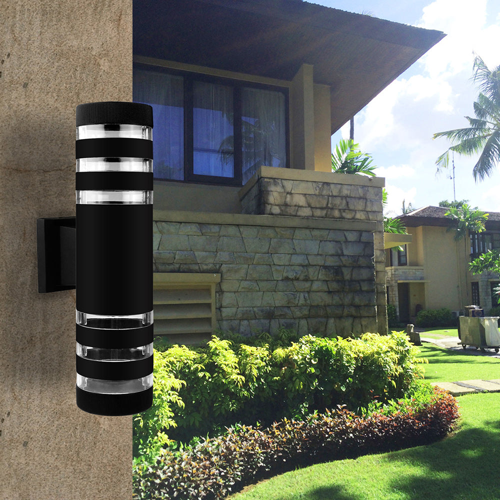 Modern Waterproof Aluminum Cylinder LED Wall Light