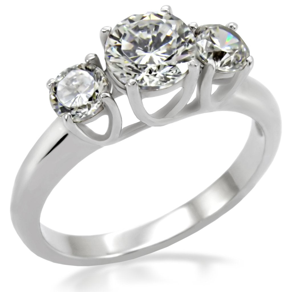 TK004 High polished (no plating) Stainless Steel