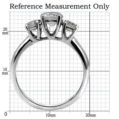 TK004 High polished (no plating) Stainless Steel