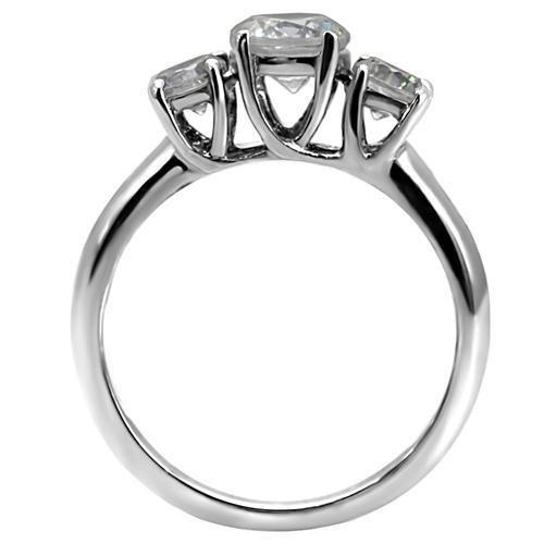 TK004 High polished (no plating) Stainless Steel
