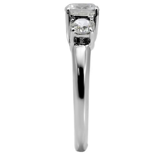 TK004 High polished (no plating) Stainless Steel