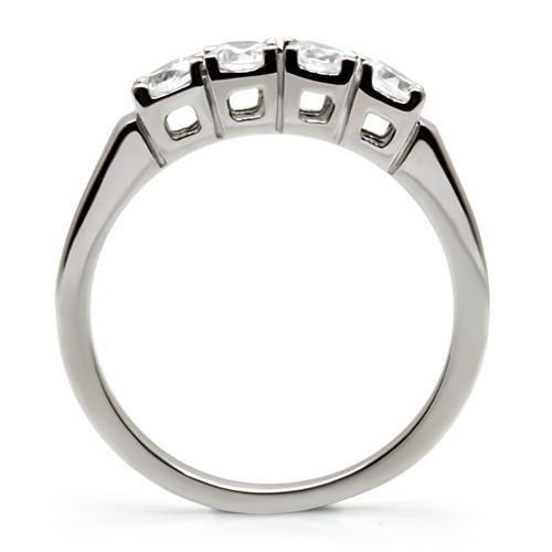 TK047 High polished (no plating) Stainless Steel
