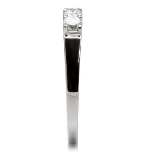 TK047 High polished (no plating) Stainless Steel