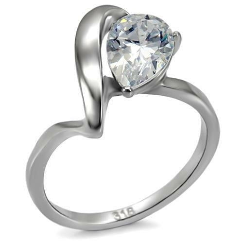 TK067 High polished (no plating) Stainless Steel