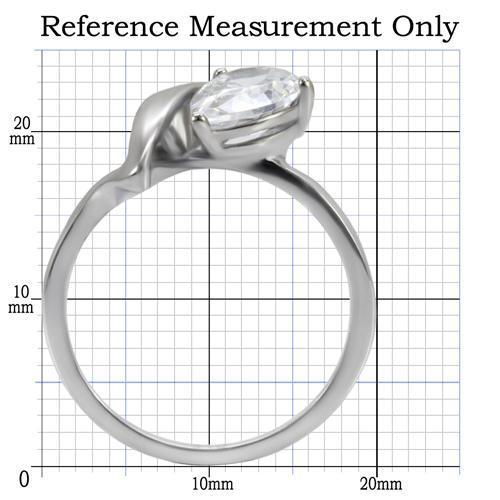TK067 High polished (no plating) Stainless Steel