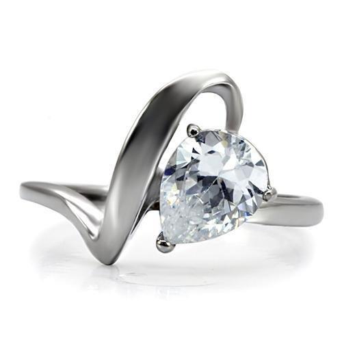 TK067 High polished (no plating) Stainless Steel