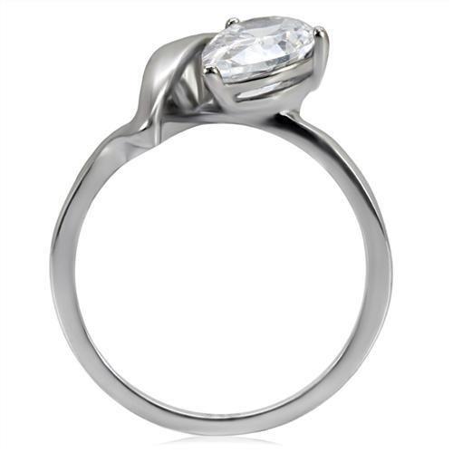 TK067 High polished (no plating) Stainless Steel