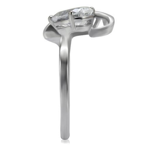 TK067 High polished (no plating) Stainless Steel