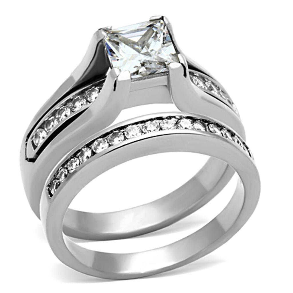 TK0W383 High polished (no plating) Stainless Steel