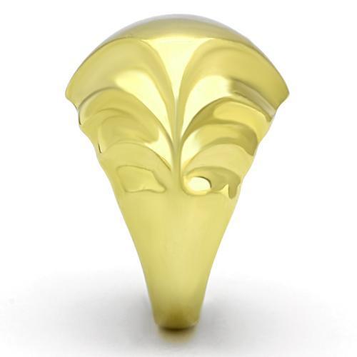 TK1026 IP Gold(Ion Plating) Stainless Steel Ring