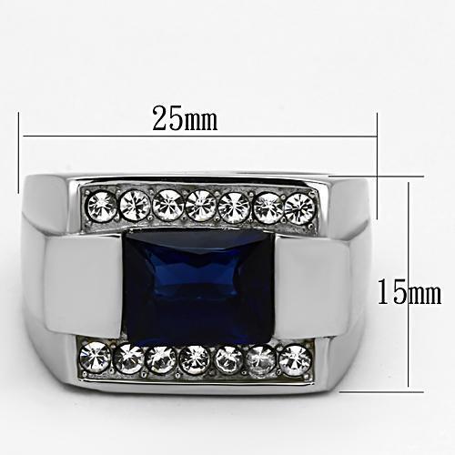 TK1058 High polished (no plating) Stainless Steel