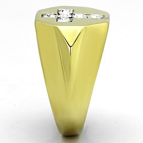 TK1062 Two-Tone IP Gold (Ion Plating) Stainless