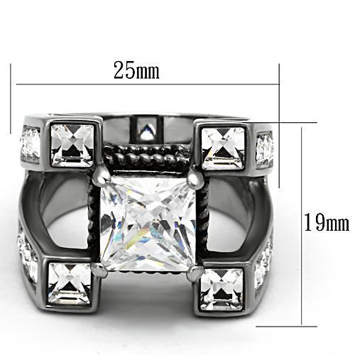 TK1072 High polished (no plating) Stainless Steel