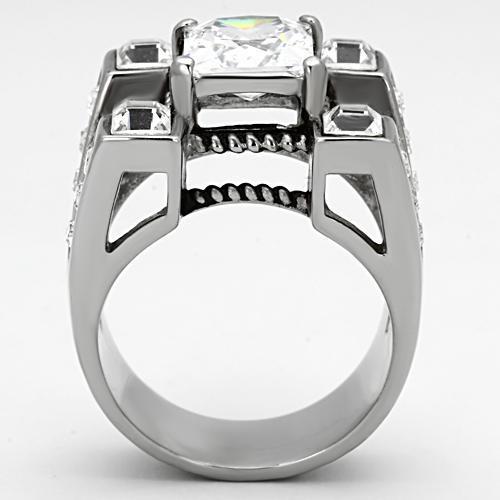 TK1072 High polished (no plating) Stainless Steel
