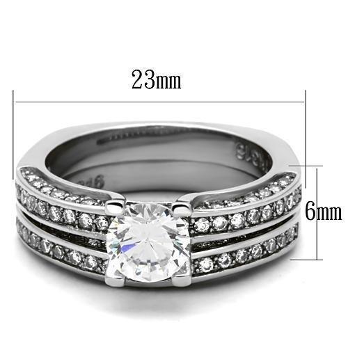 TK1175 High polished (no plating) Stainless Steel