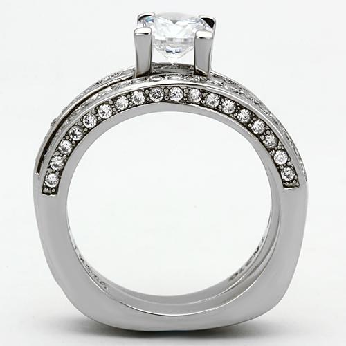 TK1175 High polished (no plating) Stainless Steel