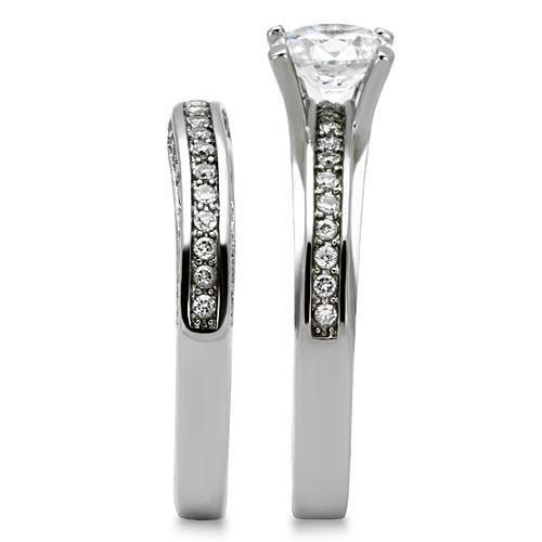 TK1175 High polished (no plating) Stainless Steel