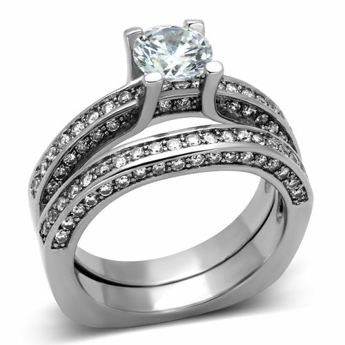 TK1175 High polished (no plating) Stainless Steel