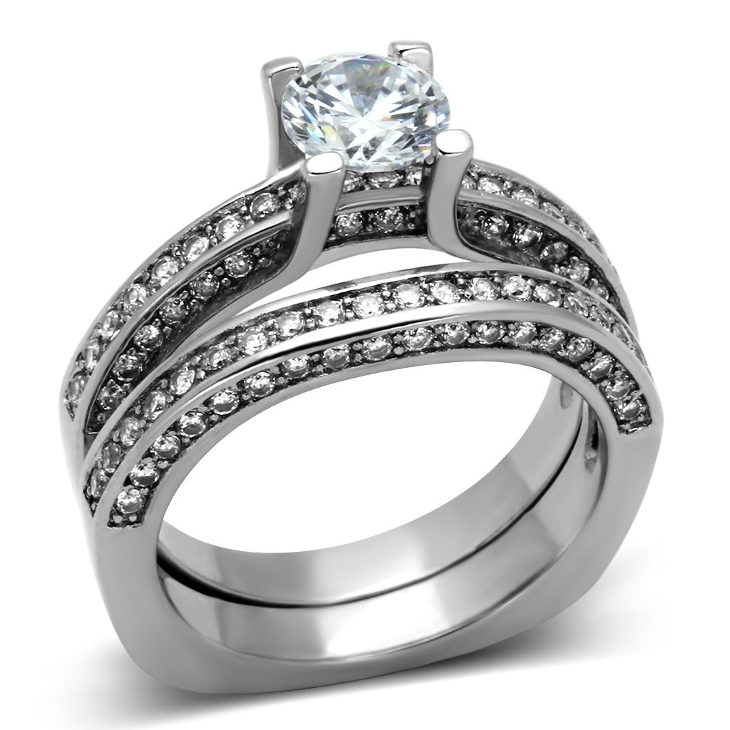TK1175 High polished (no plating) Stainless Steel
