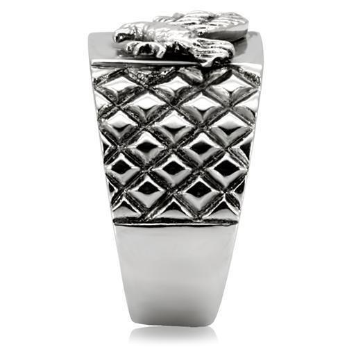 TK126 High polished (no plating) Stainless Steel
