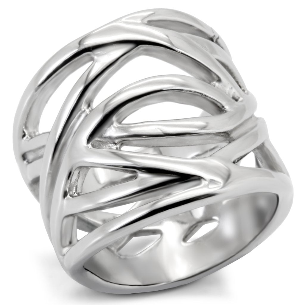 TK144 High polished (no plating) Stainless Steel