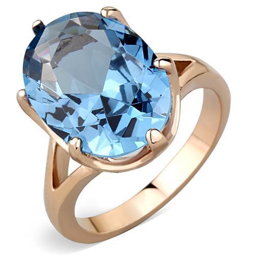 TK1484 IP Rose Gold(Ion Plating) Stainless Steel