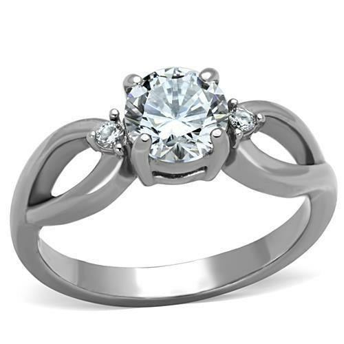 TK1539 High polished (no plating) Stainless Steel