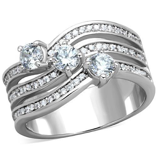 TK1683 High polished (no plating) Stainless Steel