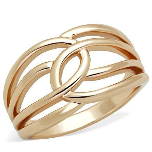 TK1696 IP Rose Gold(Ion Plating) Stainless Steel