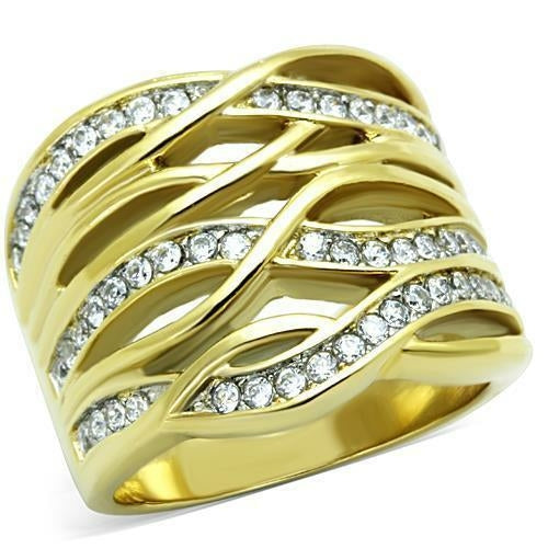 TK1699 Two-Tone IP Gold (Ion Plating) Stainless