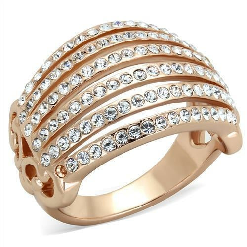 TK1797 IP Rose Gold(Ion Plating) Stainless Steel