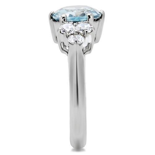 TK179 High polished (no plating) Stainless Steel