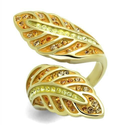 TK1849 IP Gold(Ion Plating) Stainless Steel Ring
