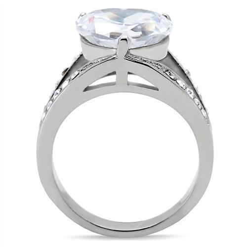 TK185 High polished (no plating) Stainless Steel