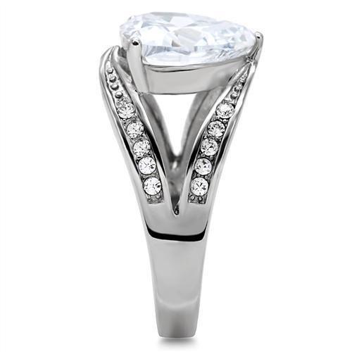 TK185 High polished (no plating) Stainless Steel