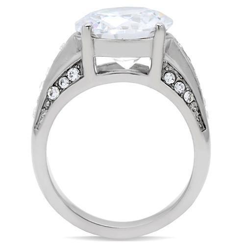 TK187 High polished (no plating) Stainless Steel