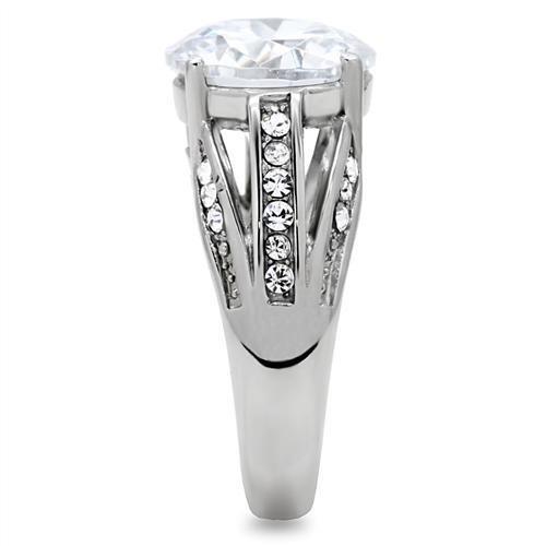 TK187 High polished (no plating) Stainless Steel
