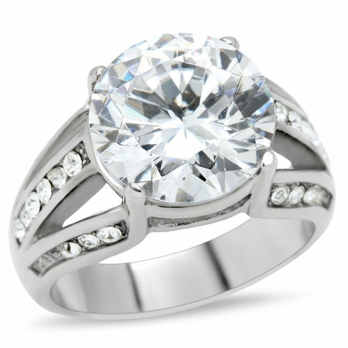 TK187 High polished (no plating) Stainless Steel