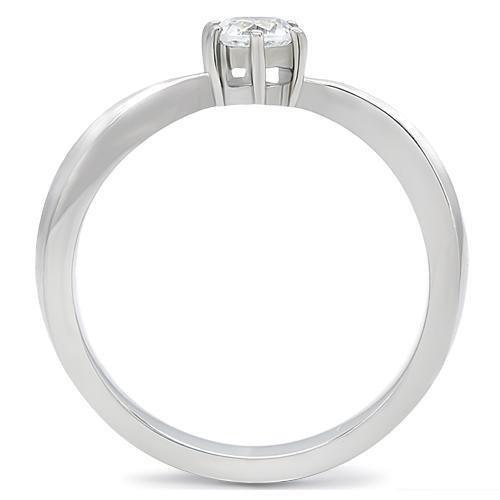 TK201 High polished (no plating) Stainless Steel