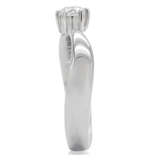 TK201 High polished (no plating) Stainless Steel