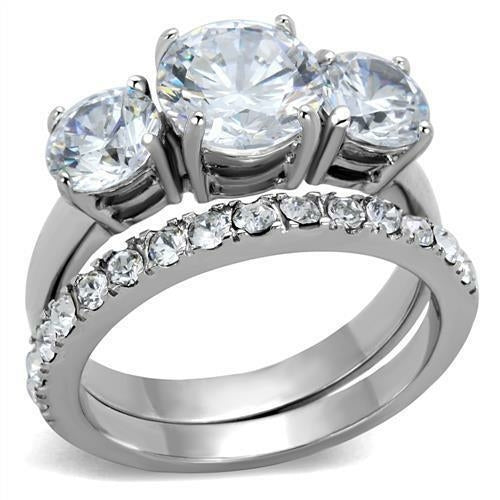 TK2177 High polished (no plating) Stainless Steel