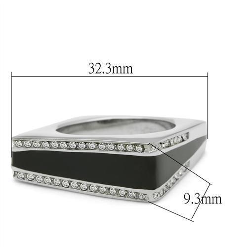 TK232 High polished (no plating) Stainless Steel