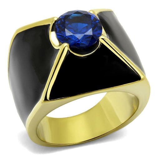 TK2640 IP Gold(Ion Plating) Stainless Steel Ring