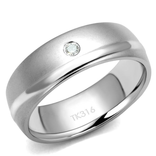 TK2932 High polished (no plating) Stainless Steel
