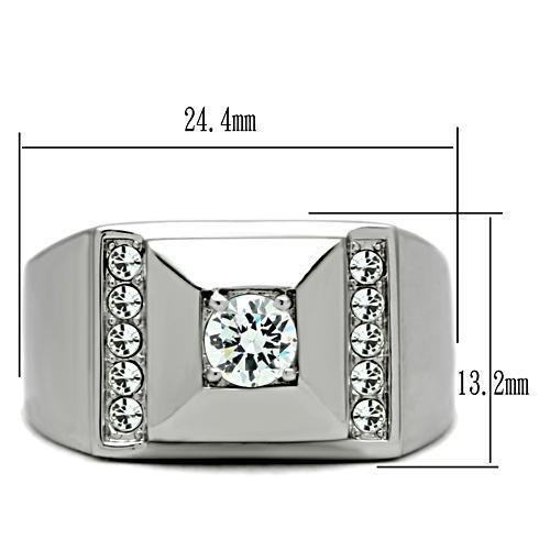 TK317 High polished (no plating) Stainless Steel