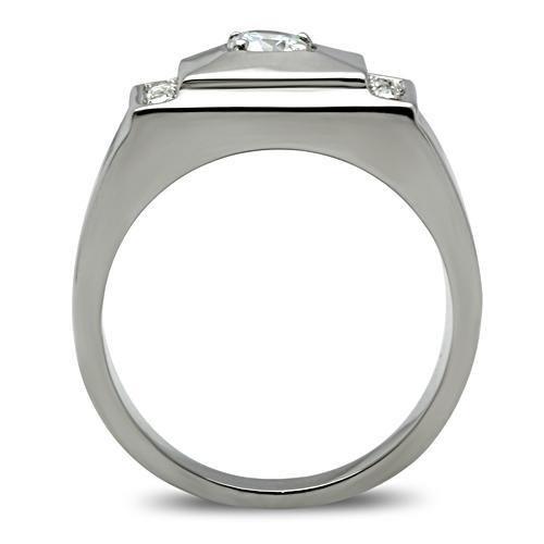 TK317 High polished (no plating) Stainless Steel