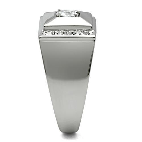 TK317 High polished (no plating) Stainless Steel