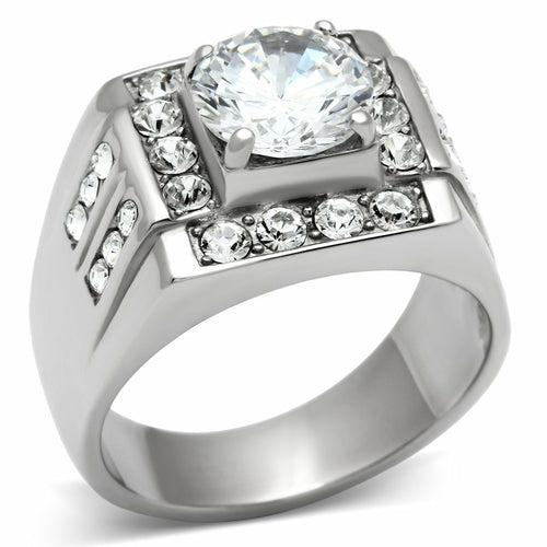 TK348 High polished (no plating) Stainless Steel